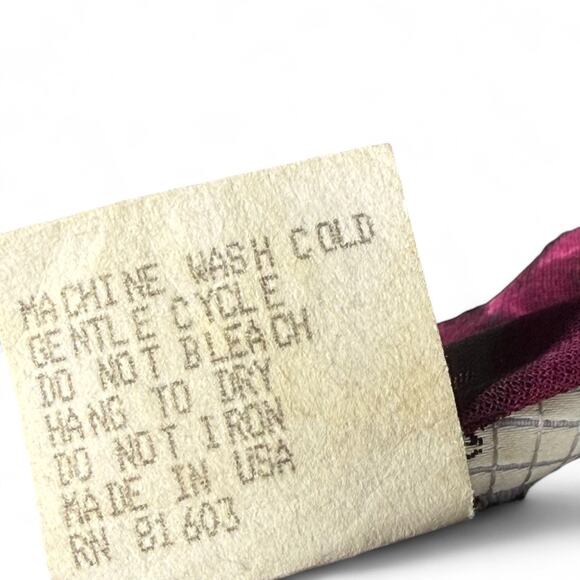 La Belle VTG Y2K Fairy Grunge Floral Romantic Midi Dress Whimsigoth‎ Coquette M - Picture 10 of 14